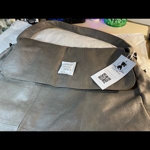 Slouchy Hobo Handbag Soft Leather Cross Body